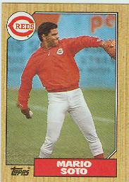 1987 Topps Baseball Cards      517     Mario Soto